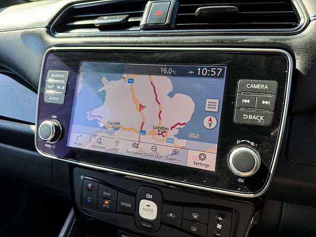 Nissan Leaf 39kWh Tekna Hatchback 5dr Electric Auto (150 ps)