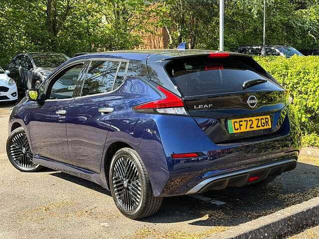 Nissan Leaf 39kWh Tekna Hatchback 5dr Electric Auto (150 ps)
