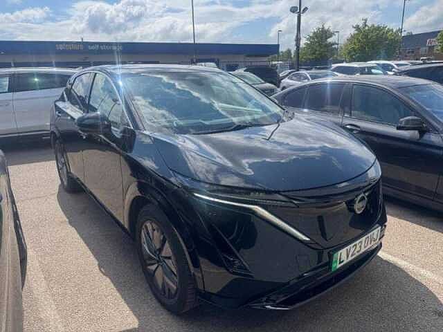 Nissan ARIYA 63kWh Advance SUV 5dr Electric Auto 7.4kW Charger (217 ps)