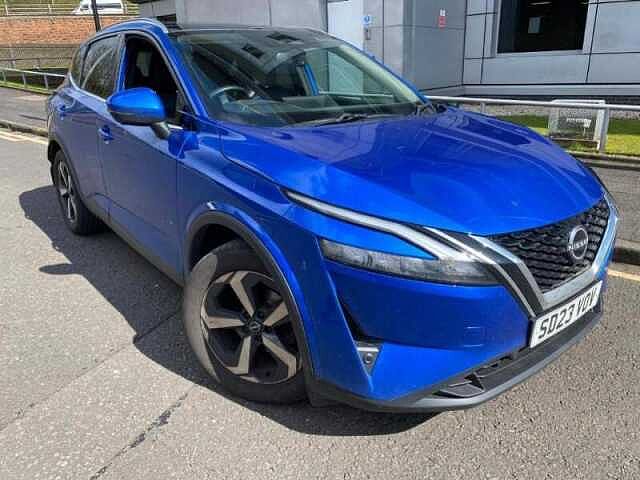Nissan Qashqai 1.3 DIG-T MHEV N-Connecta SUV 5dr Petrol Hybrid Manual Euro 6 (s/s) (140 ps)