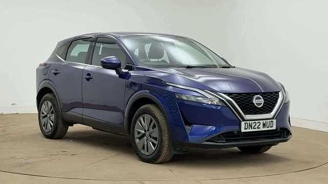Nissan Qashqai 1.3 DIG-T MHEV Visia SUV 5dr Petrol Hybrid Manual Euro 6 (s/s) (140 ps)
