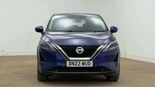 Nissan Qashqai 1.3 DIG-T MHEV Visia SUV 5dr Petrol Hybrid Manual Euro 6 (s/s) (140 ps)