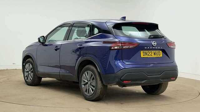 Nissan Qashqai 1.3 DIG-T MHEV Visia SUV 5dr Petrol Hybrid Manual Euro 6 (s/s) (140 ps)