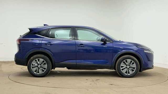 Nissan Qashqai 1.3 DIG-T MHEV Visia SUV 5dr Petrol Hybrid Manual Euro 6 (s/s) (140 ps)