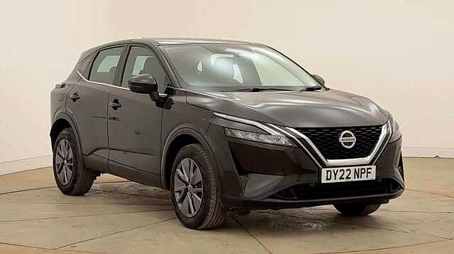 Nissan Qashqai 1.3 DIG-T MHEV Visia SUV 5dr Petrol Hybrid Manual Euro 6 (s/s) (140 ps)