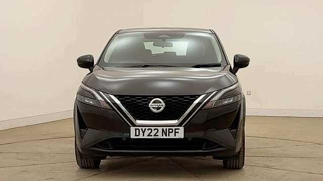 Nissan Qashqai 1.3 DIG-T MHEV Visia SUV 5dr Petrol Hybrid Manual Euro 6 (s/s) (140 ps)