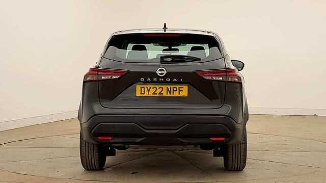 Nissan Qashqai 1.3 DIG-T MHEV Visia SUV 5dr Petrol Hybrid Manual Euro 6 (s/s) (140 ps)