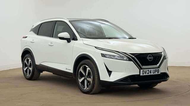 Nissan Qashqai 1.5 h e-POWER N-Connecta SUV 5dr Petrol Hybrid Auto Euro 6 (s/s) (190 ps)