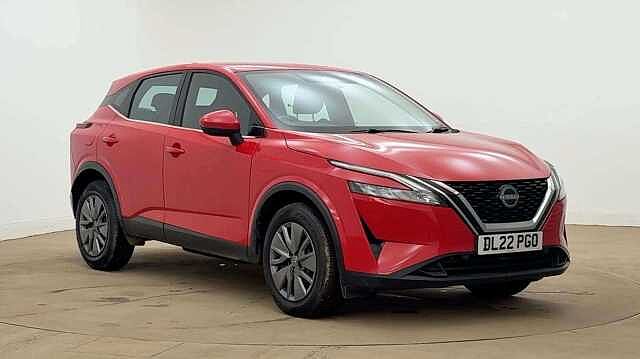 Nissan Qashqai 1.3 DIG-T MHEV Visia SUV 5dr Petrol Hybrid Manual Euro 6 (s/s) (140 ps)