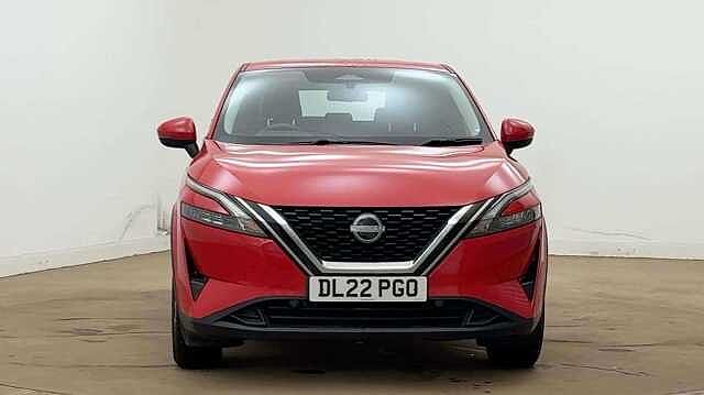 Nissan Qashqai 1.3 DIG-T MHEV Visia SUV 5dr Petrol Hybrid Manual Euro 6 (s/s) (140 ps)