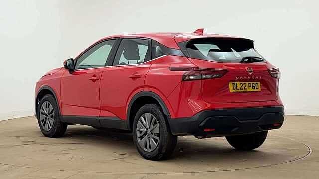 Nissan Qashqai 1.3 DIG-T MHEV Visia SUV 5dr Petrol Hybrid Manual Euro 6 (s/s) (140 ps)