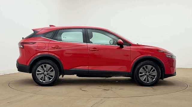 Nissan Qashqai 1.3 DIG-T MHEV Visia SUV 5dr Petrol Hybrid Manual Euro 6 (s/s) (140 ps)