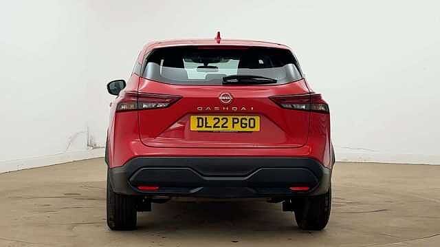 Nissan Qashqai 1.3 DIG-T MHEV Visia SUV 5dr Petrol Hybrid Manual Euro 6 (s/s) (140 ps)
