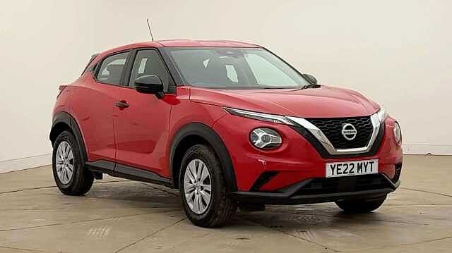 Nissan Juke 1.0 DIG-T Visia SUV 5dr Petrol Manual Euro 6 (s/s) (117 ps)