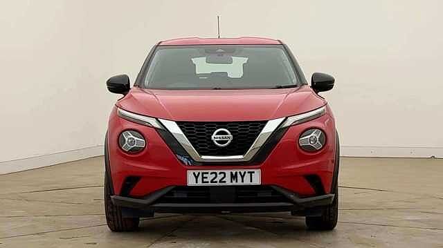 Nissan Juke 1.0 DIG-T Visia SUV 5dr Petrol Manual Euro 6 (s/s) (117 ps)