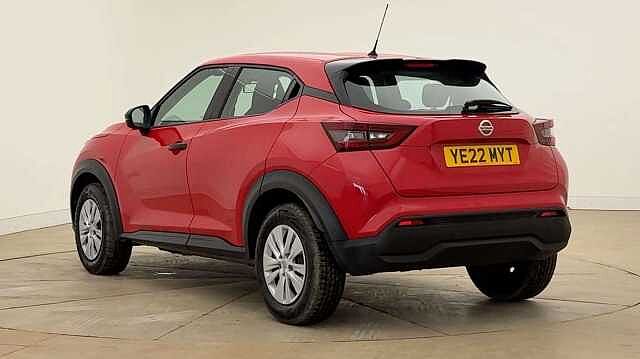 Nissan Juke 1.0 DIG-T Visia SUV 5dr Petrol Manual Euro 6 (s/s) (117 ps)
