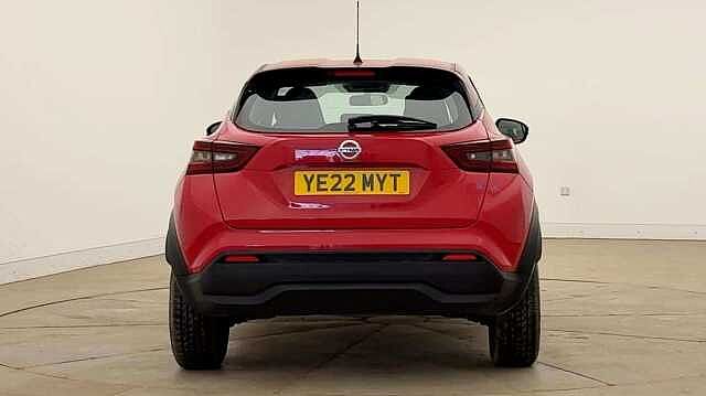 Nissan Juke 1.0 DIG-T Visia SUV 5dr Petrol Manual Euro 6 (s/s) (117 ps)
