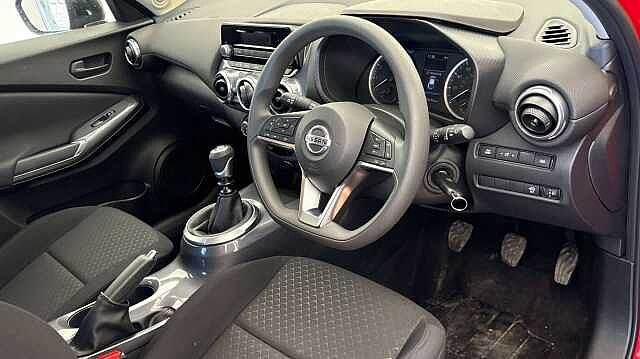 Nissan Juke 1.0 DIG-T Visia SUV 5dr Petrol Manual Euro 6 (s/s) (117 ps)
