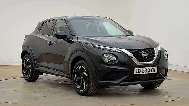 Nissan Juke 1.0 DIG-T N-Connecta SUV 5dr Petrol Manual Euro 6 (s/s) (114 ps)