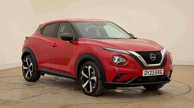 Nissan Juke 1.0 DIG-T Tekna SUV 5dr Petrol Manual Euro 6 (s/s) (114 ps)