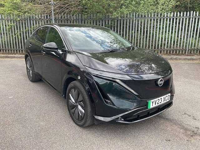 Nissan ARIYA 63kWh Advance SUV 5dr Electric Auto 7.4kW Charger (217 ps)