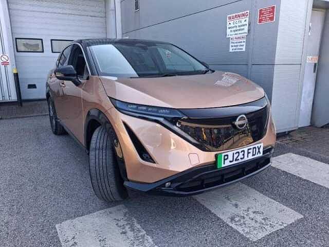 Nissan ARIYA 63kWh Advance SUV 5dr Electric Auto 7.4kW Charger (217 ps)