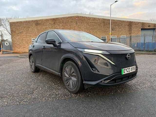 Nissan ARIYA 63kWh Advance SUV 5dr Electric Auto 7.4kW Charger (217 ps)
