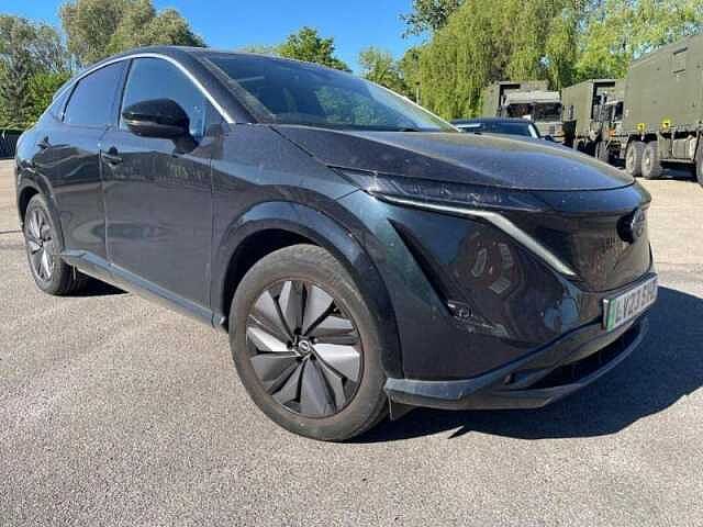 Nissan ARIYA 63kWh Advance SUV 5dr Electric Auto 7.4kW Charger (217 ps)